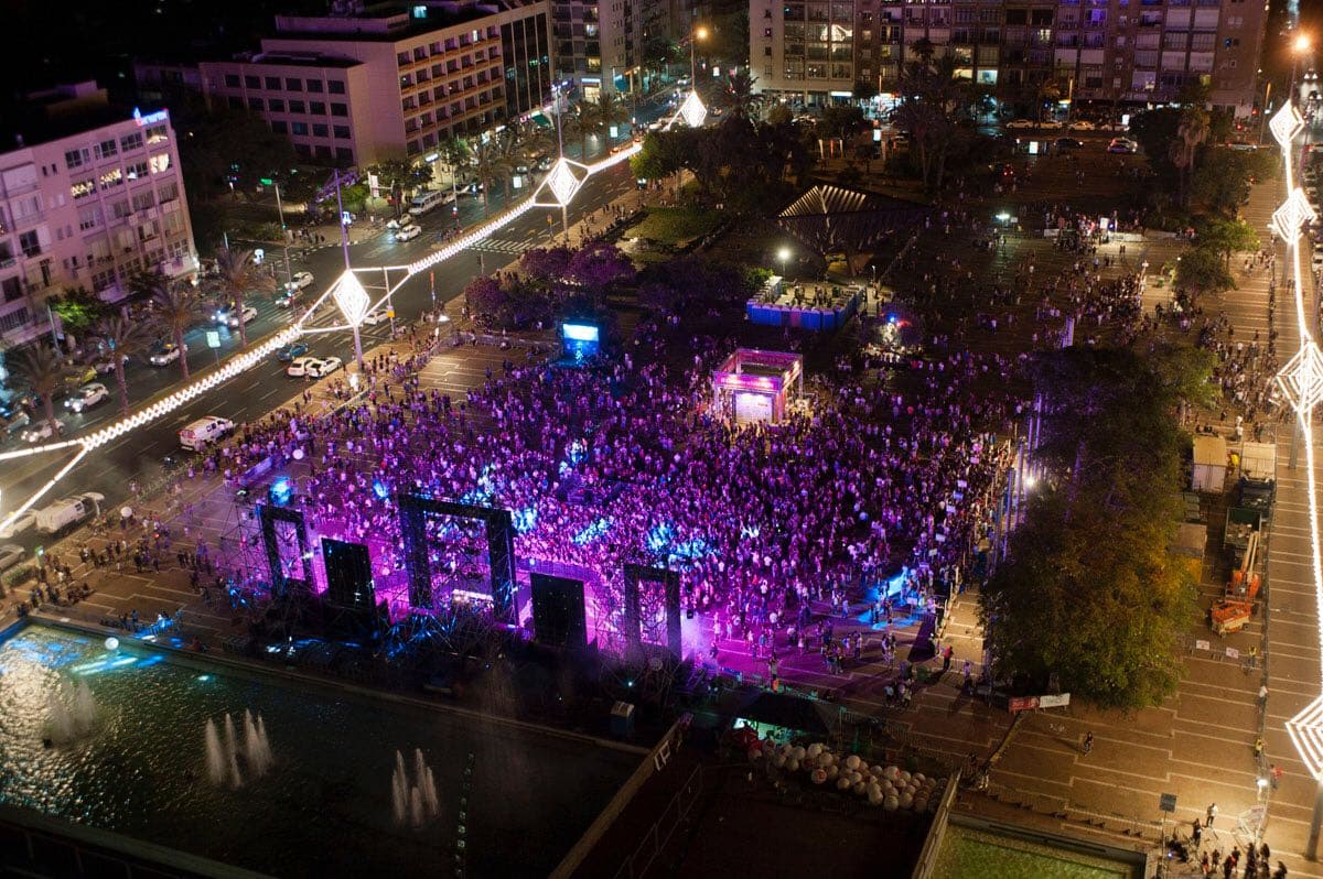 Radio Tel Aviv Just Powered The Biggest Headphones Party Ever with Their Nobex Partners App!
